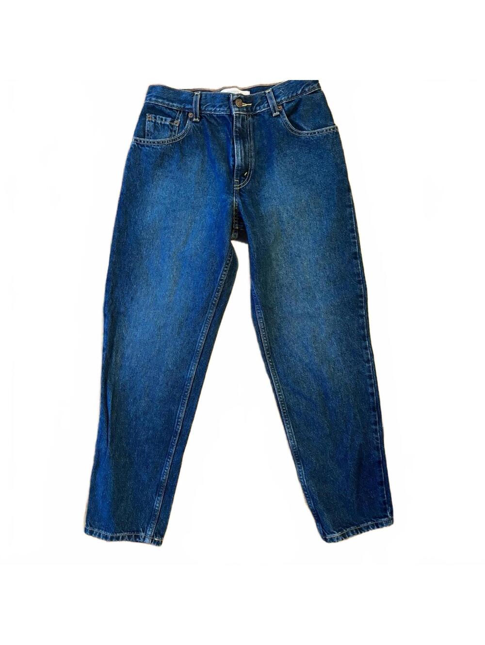 Levi’s‎ Dark Blue Relaxed Fit Women’s Size 8 100%Cotton Jeans